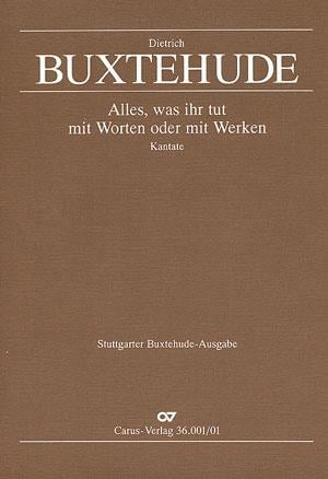 Alles, was ihr tut mit Worten oder mit Werken